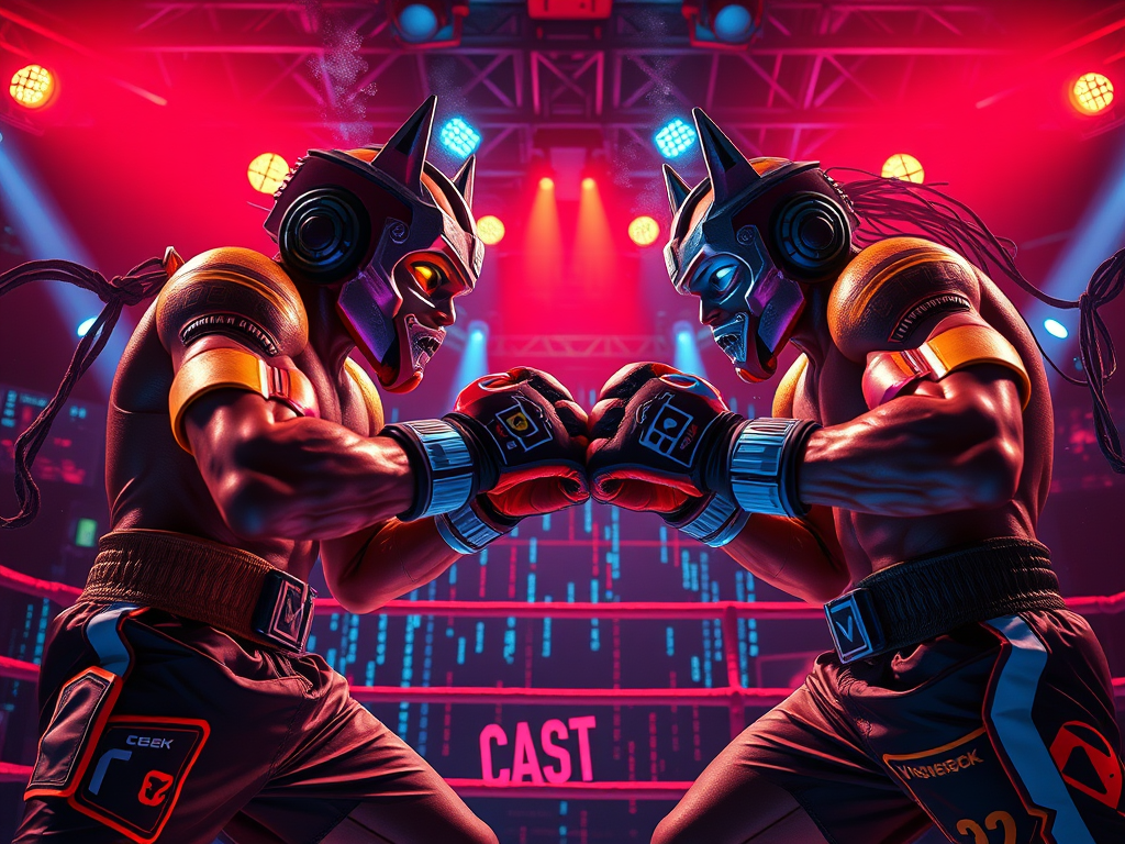 Calentamiento deepseek vs Grock